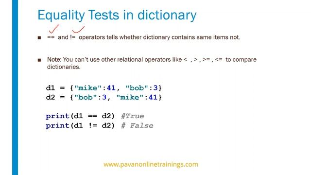 Python Tutorial 14 - Dictionaries in Python смотреть онлайн