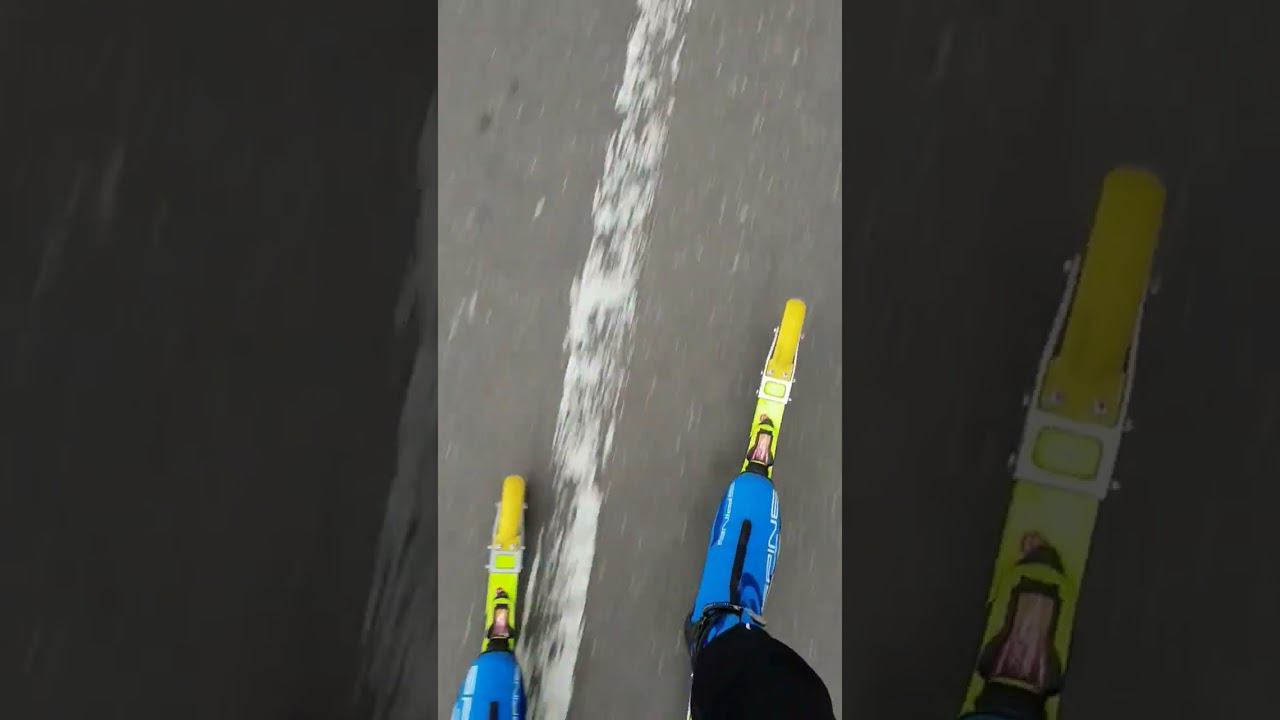 #зож #тренировки #лыжероллеры #спорт смотреть онлайн