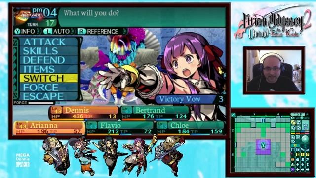 Etrian Odyssey 2 Untold: The Fafnir Knight Walkthrough Ep 69 смотреть онлайн