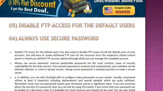 cPanel Servers Security Guide смотреть онлайн
