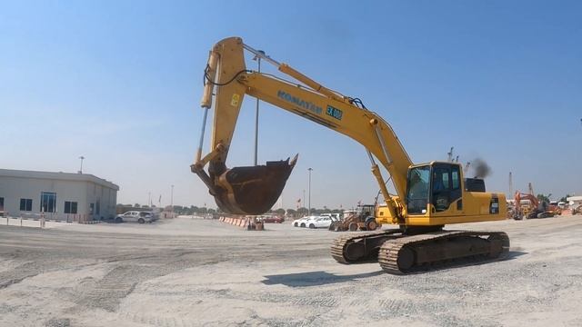 2011 Komatsu PC400LC-8 Hydraulic Excavator - Dubai, UAE Auction | 28 & 29 September