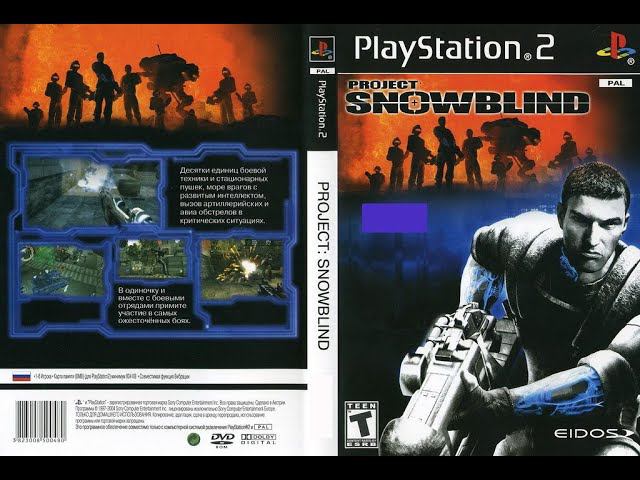 Project: Snowblind [SLUS-21037] [Russian] [NoRG] v.3 смотреть онлайн