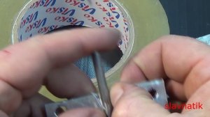 Алюминиевая форма для отливки грузил.Сделал сам.Скользящее грузило.