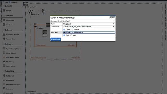 Using OKIT and Resource Manager Demo смотреть онлайн