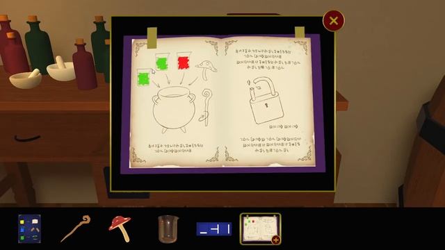[Tatsuyama] Escape from the Potion Room (Both Ends) Walkthrough смотреть онлайн