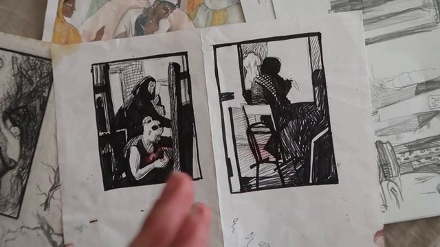 ЭСКИЗЫ / ДЛЯ ЧЕГО НУЖНЫ / КАК НАЧАТЬ РАБОТУ / ART Shima смотреть онлайн