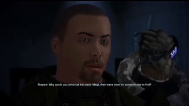 Mass Effect Reaper Conversation - Truth In Fiction смотреть онлайн