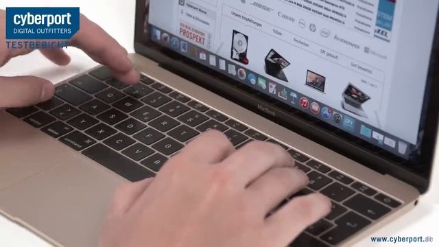 Apple MacBook 12 Zoll im Test I Cyberport смотреть онлайн