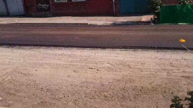 Ремонт дороги по улице Социалистическая. Ростов. 10 августа смотреть онлайн