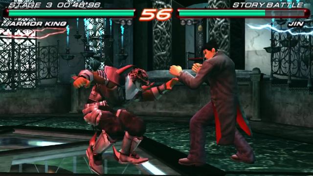 Tekken 6 Armor King Gameplay #gameplay #retrogaming #tekken #tekken6 #armorking