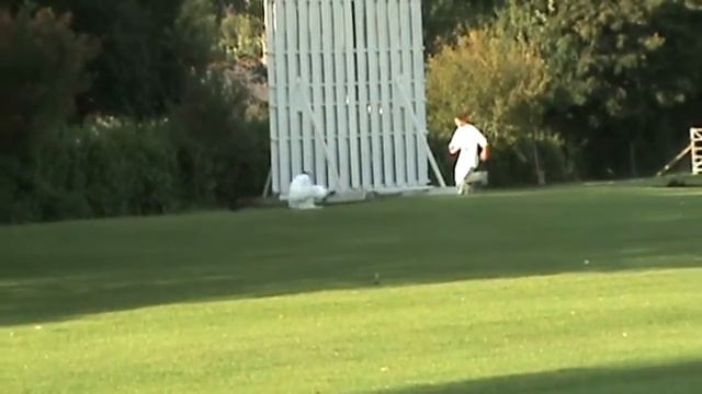 Rowner v Waterlooville II - Fielder stepping on the ball смотреть онлайн