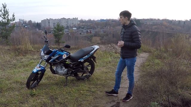 Мотоцикл за 35К. MOTOLAND TOUR 150. смотреть онлайн