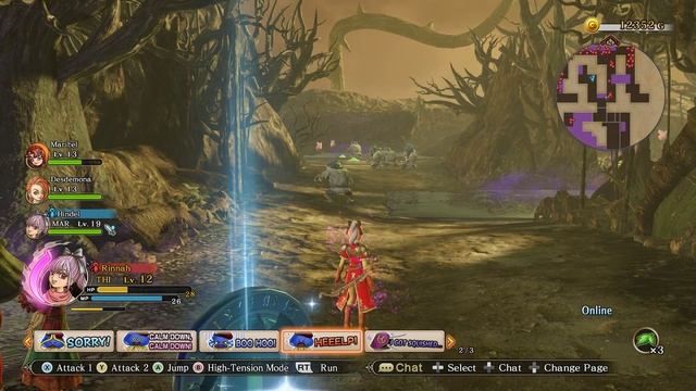 Dragon Quest Heroes II™ The Foulest Of Forests (Co-OP) смотреть онлайн