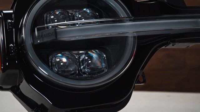 AlphaRex NOVA-Series LED Headlights for the 2021+ Ford Bronco | Black & Alpha Black смотреть онлайн