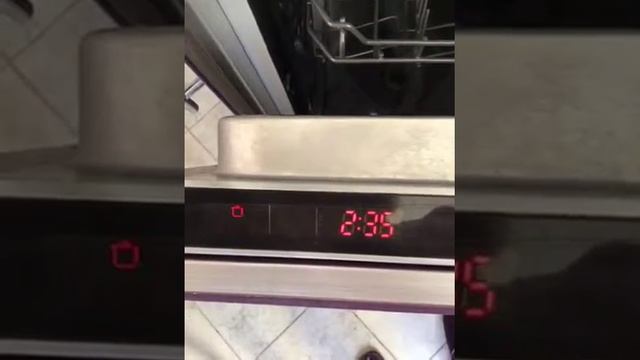 Посудомоечная машина Korting KDI4550 выдаёт ошибку Н4, что это и как исправить? смотреть онлайн