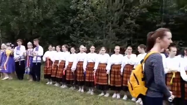 Торжок.Василёво. Троицкие гуляния 11.06.2022 смотреть онлайн