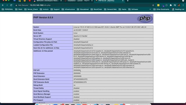 How to Install Apache2, mysql and php on EC2 , VM, VPS смотреть онлайн