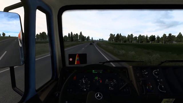 ETS 2 DLC Beyond the Baltic Sea смотреть онлайн