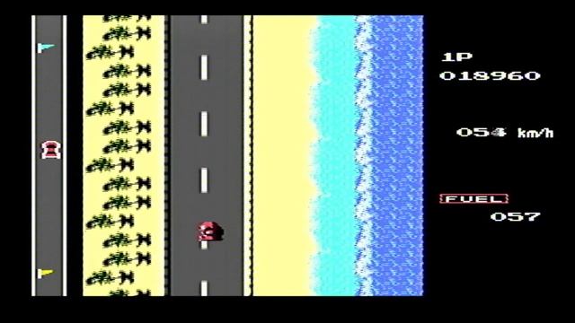 Old School Arcade Racing Game Epi 13 - Road Fighter смотреть онлайн