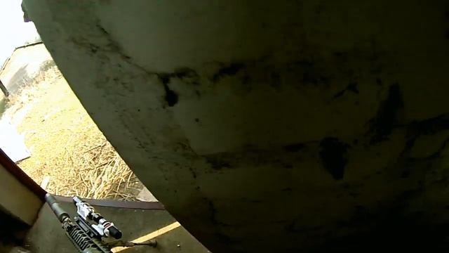 [Airsoft] Wild Trigger - Sniper vs Anti-Sniper - Scopecam V1 - 26/01/2013 смотреть онлайн