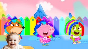 Маша и Леопольд Арбузы с краниками