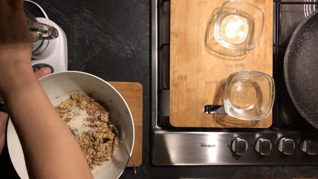 ПП:Овсяное печенье (рождественское) - Oatmeal Cookies