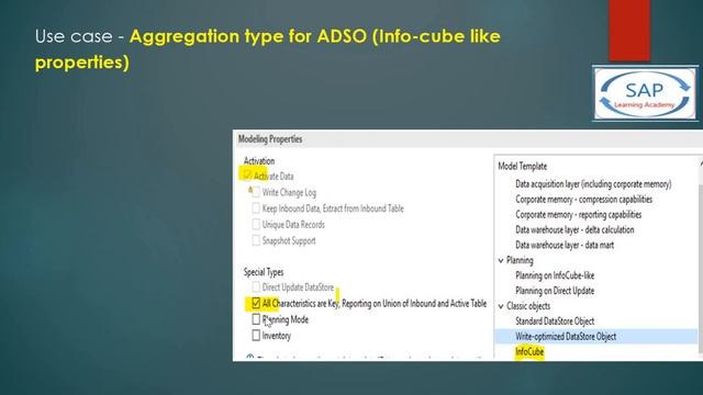 Aggregation types in SAP BW transformation | ADSO modeling for aggregation type SUM or Overwrite смотреть онлайн