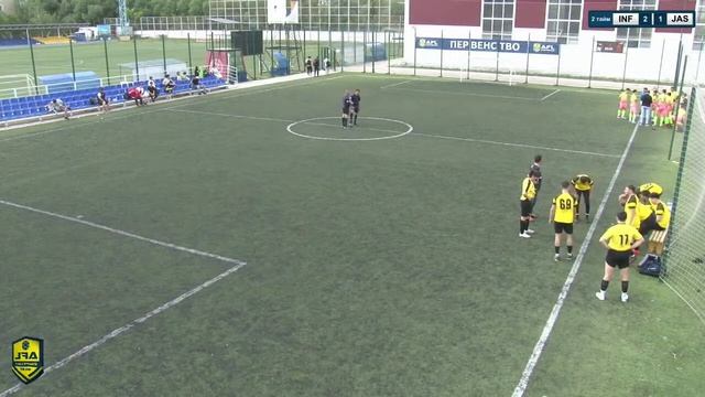 *Летнее Первенство AFL 1 (2022)* IV Лига. INFINITY 2:2 JasStar смотреть онлайн