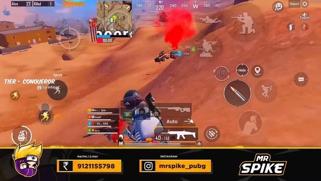 ?3 Toxic Chinese Players Got Owned By An Indian | Conqueror Tier | PUBG Mobile | Mr Spike смотреть онлайн