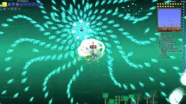 Terraria: Mutant Boss Fight (Sytx Update) смотреть онлайн