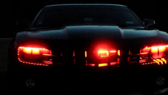 Oracle lights 5th generation camaro car show смотреть онлайн