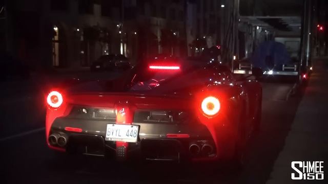 LaFerrari Arrives in LA - Ferrari USA 60 Celebrations смотреть онлайн