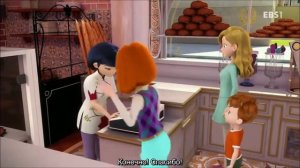 Леди баг и Супер кот серия 12 часть 1/2 клинок тьмы