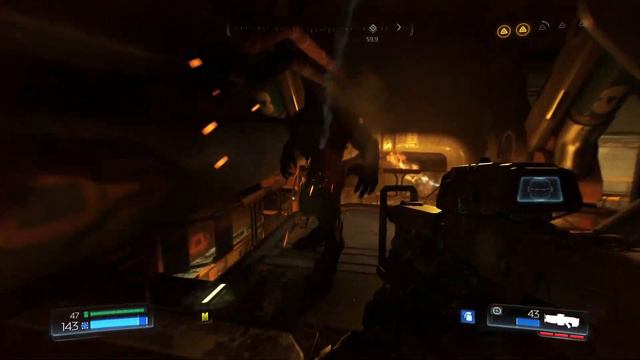 Doom 2016 - Уровень 3 "Плавильня" (без комментариев) [Ksaero] смотреть онлайн