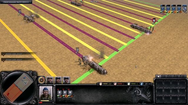 Guards Rifle Infantry VS Guards Airborne Troops - CoH2 Guide смотреть онлайн
