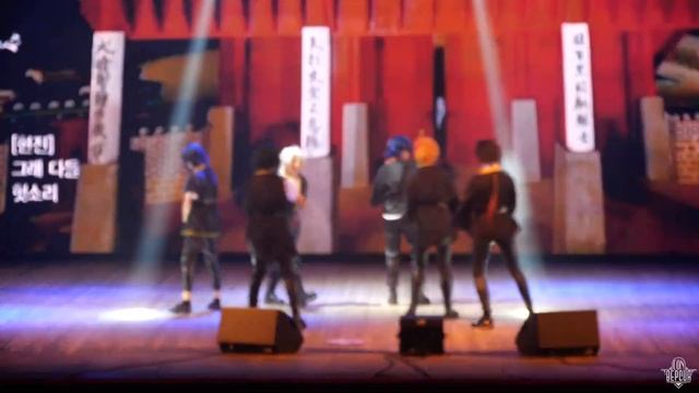 Genshin impact - Аякс, Чжун ли, Сяо, Венти, Альбедо, Скарамучча (Ориджинал дефиле) - CON.Версия смотреть онлайн