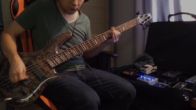 Green Day - Holiday | Bass cover смотреть онлайн