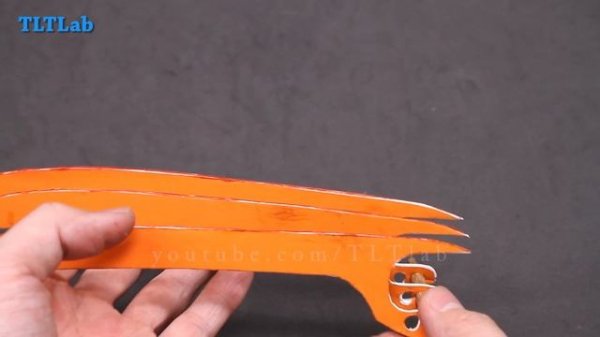 Let's make Paper Wolverine Claws