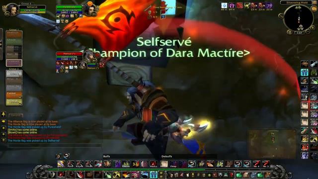 ★ WoW - Warsong Gulch Dual Commentary Ft. Selfs3rve & Pureshield! [4.2 Sub Rogue PvP] смотреть онлайн