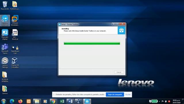 Instalación de Docker Toolbox para Windows 7 смотреть онлайн