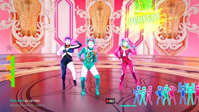 Just Dance 2022 - Black Mamba (Extreme Version) - Megastar смотреть онлайн
