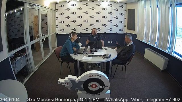 Интервью. Гость: Андрей Валентинович Луночкин, доцент кафедры истории ВолГУ смотреть онлайн