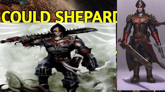 COULD SHEPARD SURVIVE IN WARHAMMER 40K смотреть онлайн