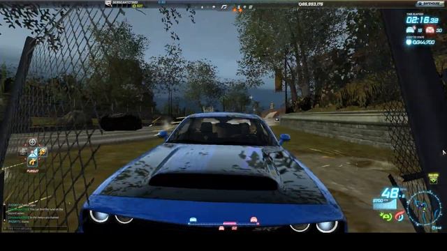 Need For Speed World - Dodge Challenger SRT Demon - Blue Juggernaut Edition смотреть онлайн