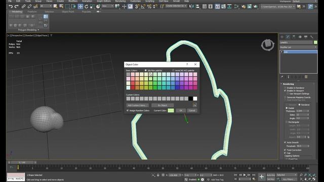 new Boolean modifier and retopology . 3dsmax 2024 смотреть онлайн