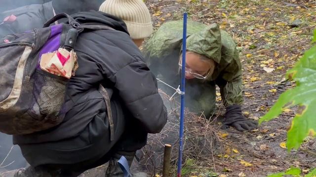 Чем глубже в лес,тем больше начинаешь ценить домашний уют? смотреть онлайн
