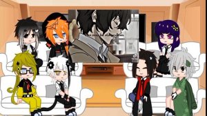 ||Реакция Бродячих псов на Дазая||Стекло||1/?||