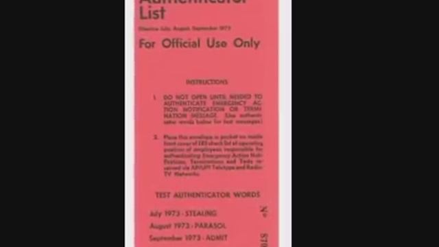 Attack Warning Radio Message: Early 1970s смотреть онлайн