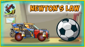 СОБЫТИЕ С МЯЧОМ ФИНАЛ - челлендж машинки Hill Climb Racing 2 прохождение игры. видео детям