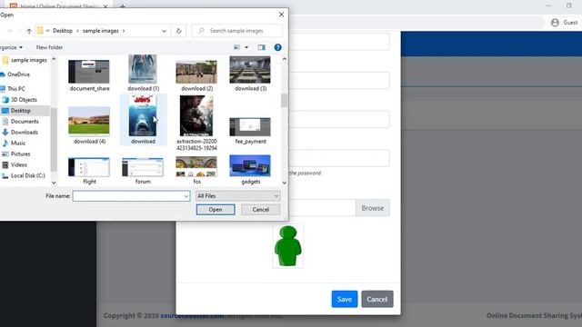 Online Document Sharing System using PHP/MySQLi Demo смотреть онлайн